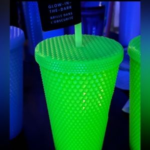 STARBUCKS glow in the dark lemongrass tumbler